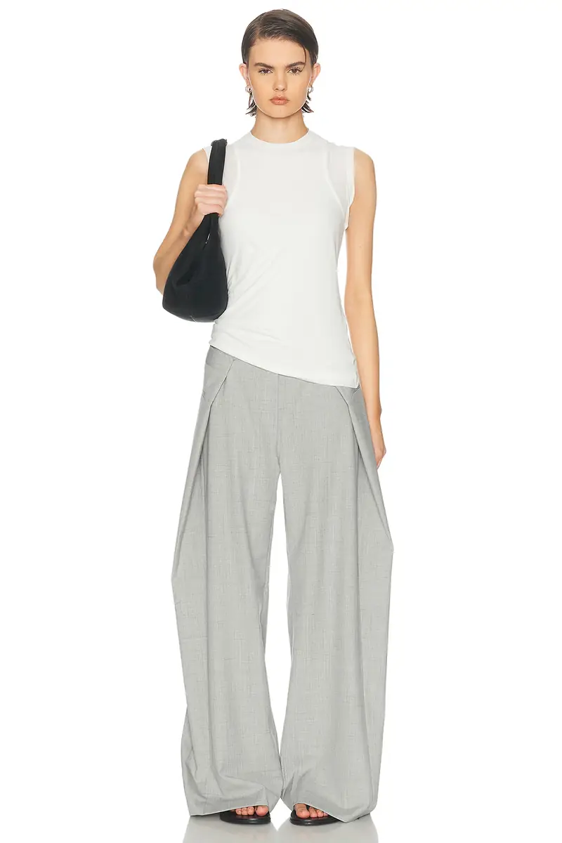 Jil Sander Double Layer Tank Top | Thumbnail 4 Jil Sander Double Layer Tank Top | Thumbnail 4