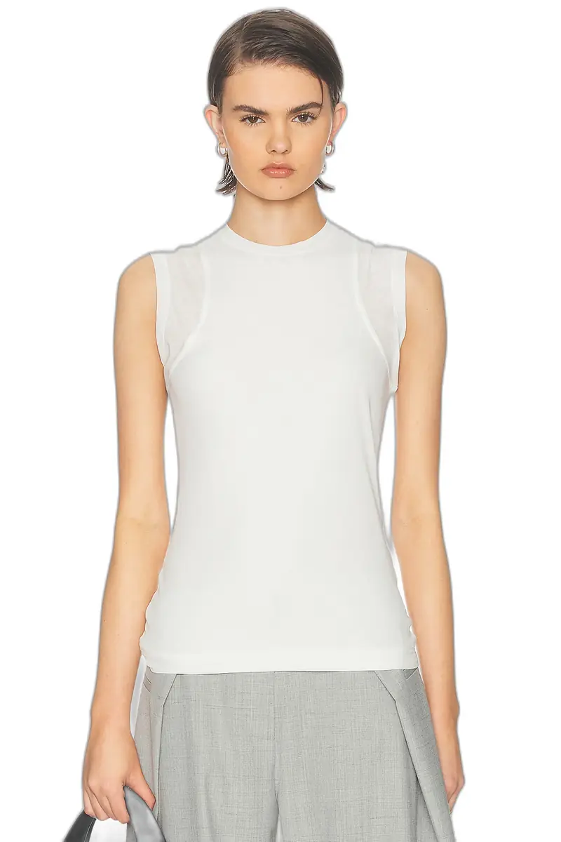 Jil Sander Double Layer Tank Top