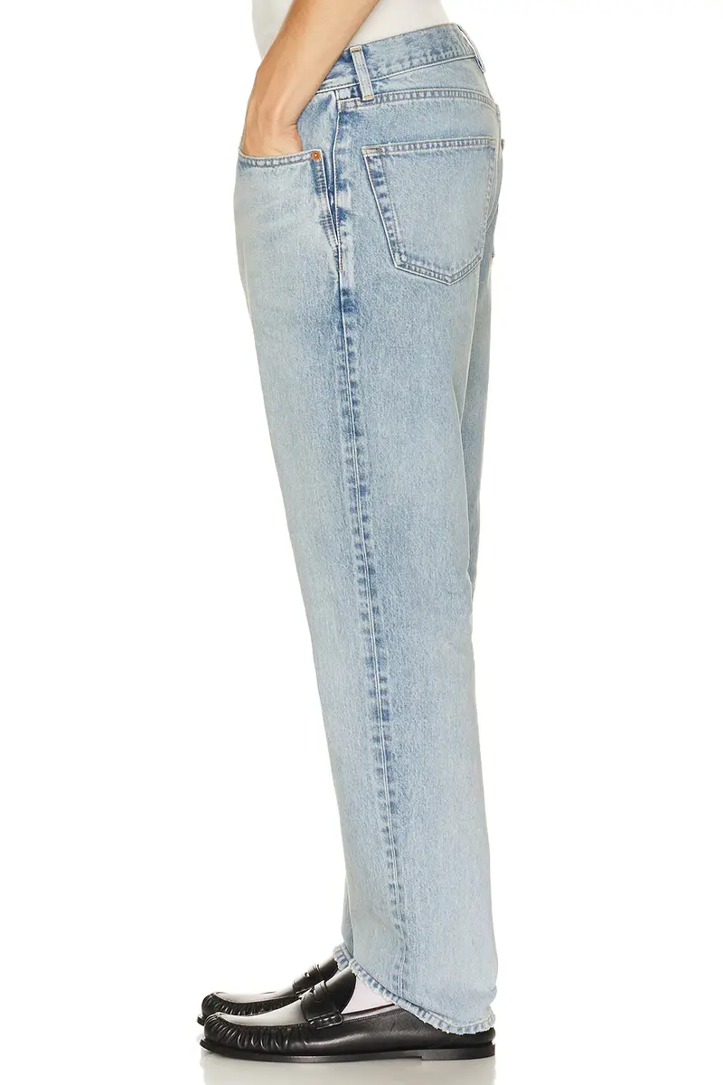 Saint Laurent Long Mick Jeans | Thumbnail 2