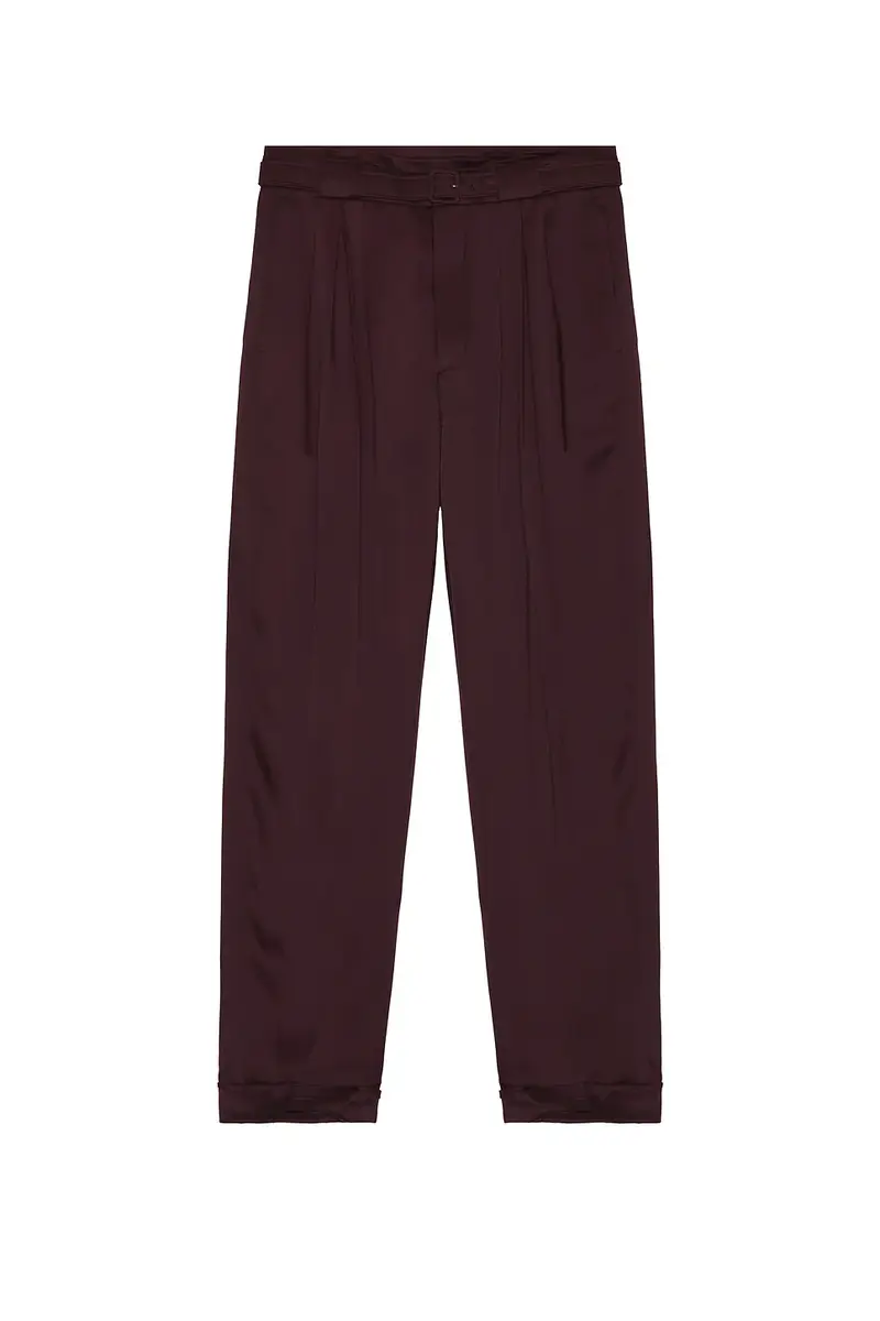 Saint Laurent Carotte Ample Trouser | Thumbnail 5 Saint Laurent Carotte Ample Trouser | Thumbnail 5