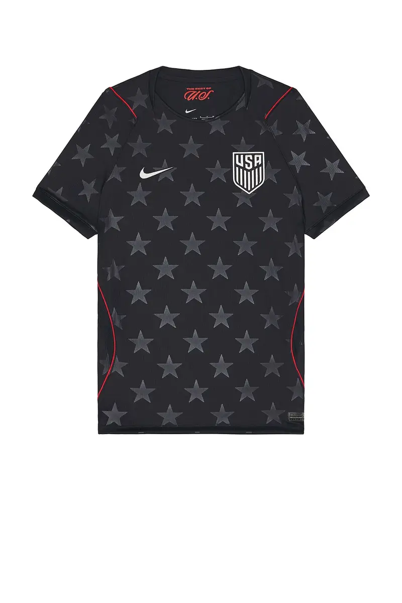 Nike USA Dri-Fit Jersey Short-Sleeve Stad Aw | Thumbnail 6