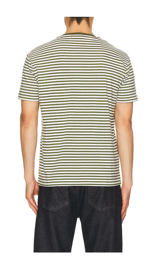 Polo Ralph Lauren Classic Fit Striped Jersey T-Shirt | Thumbnail 2