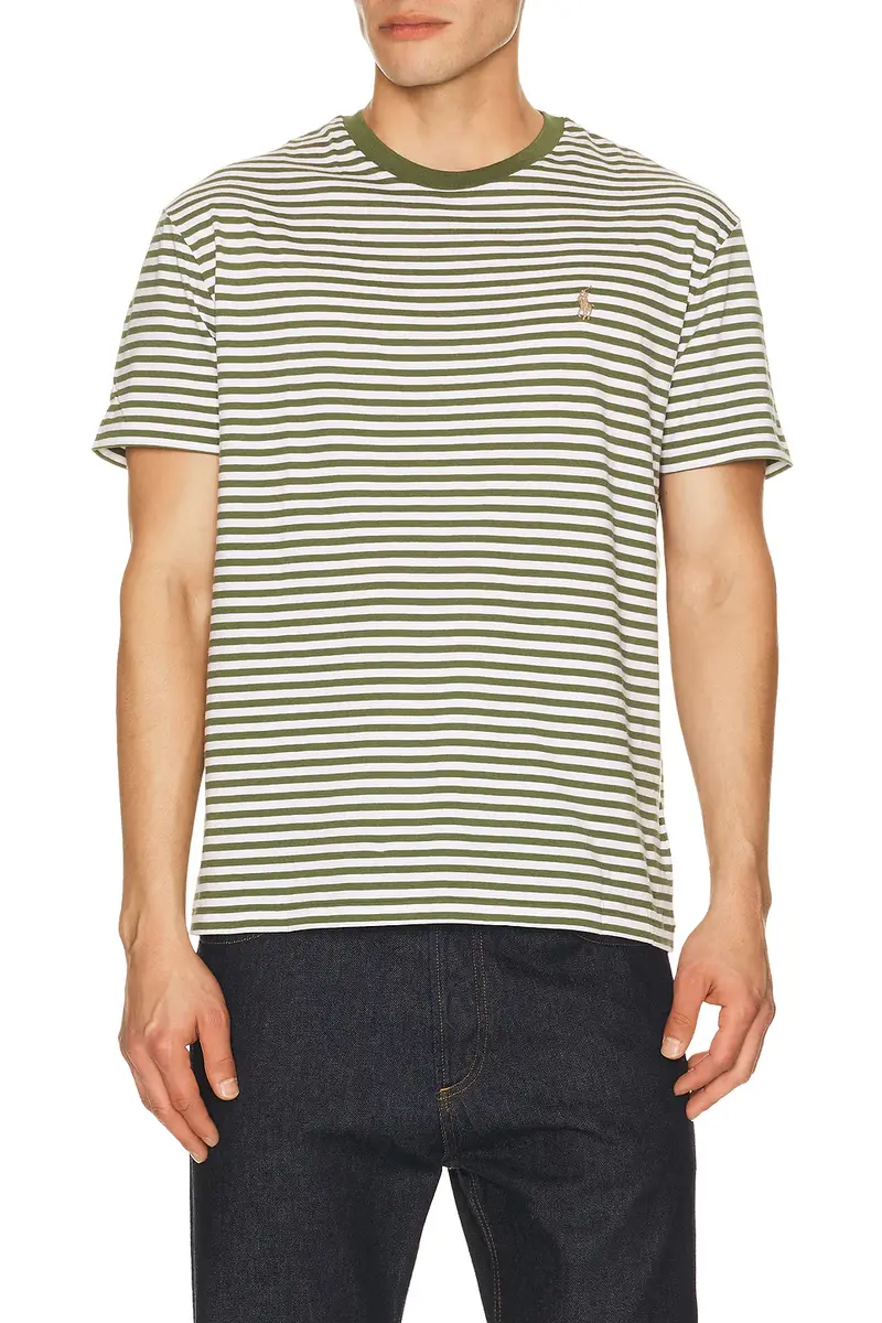 Polo Ralph Lauren Classic Fit Striped Jersey T-Shirt | Thumbnail 3