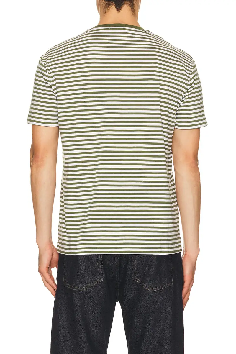 Polo Ralph Lauren Classic Fit Striped Jersey T-Shirt | Thumbnail 4