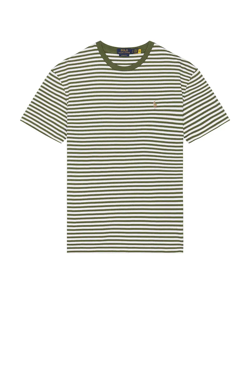 Polo Ralph Lauren Classic Fit Striped Jersey T-Shirt | Thumbnail 6