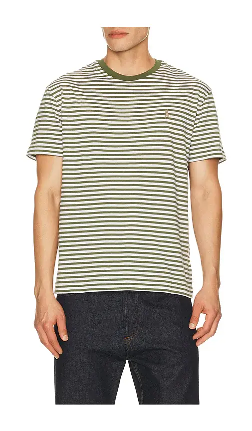 Polo Ralph Lauren Classic Fit Striped Jersey T-Shirt