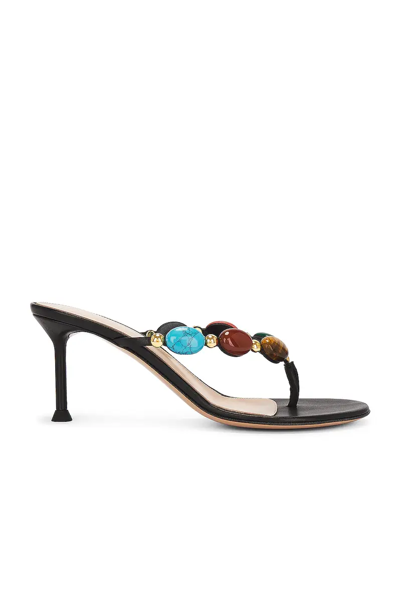 Gianvito Rossi Flip Flop Heel Sandal | Thumbnail 2