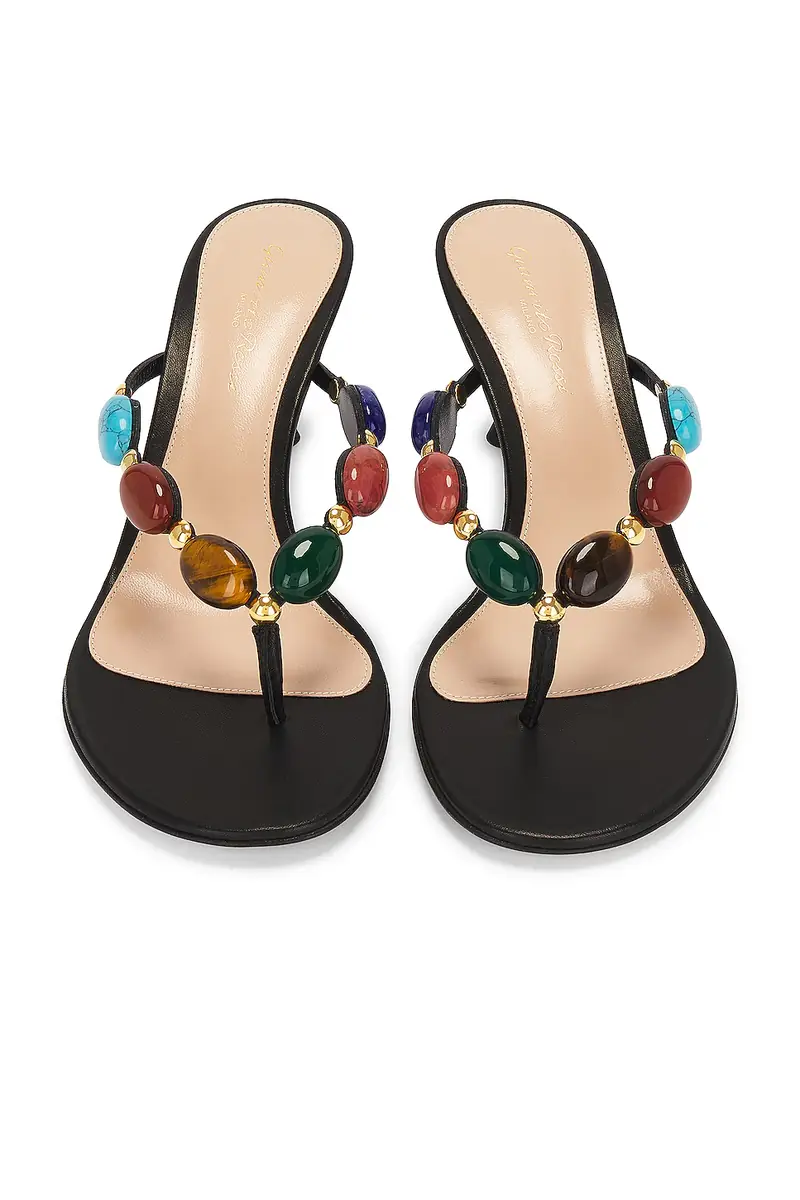 Gianvito Rossi Flip Flop Heel Sandal | Thumbnail 4