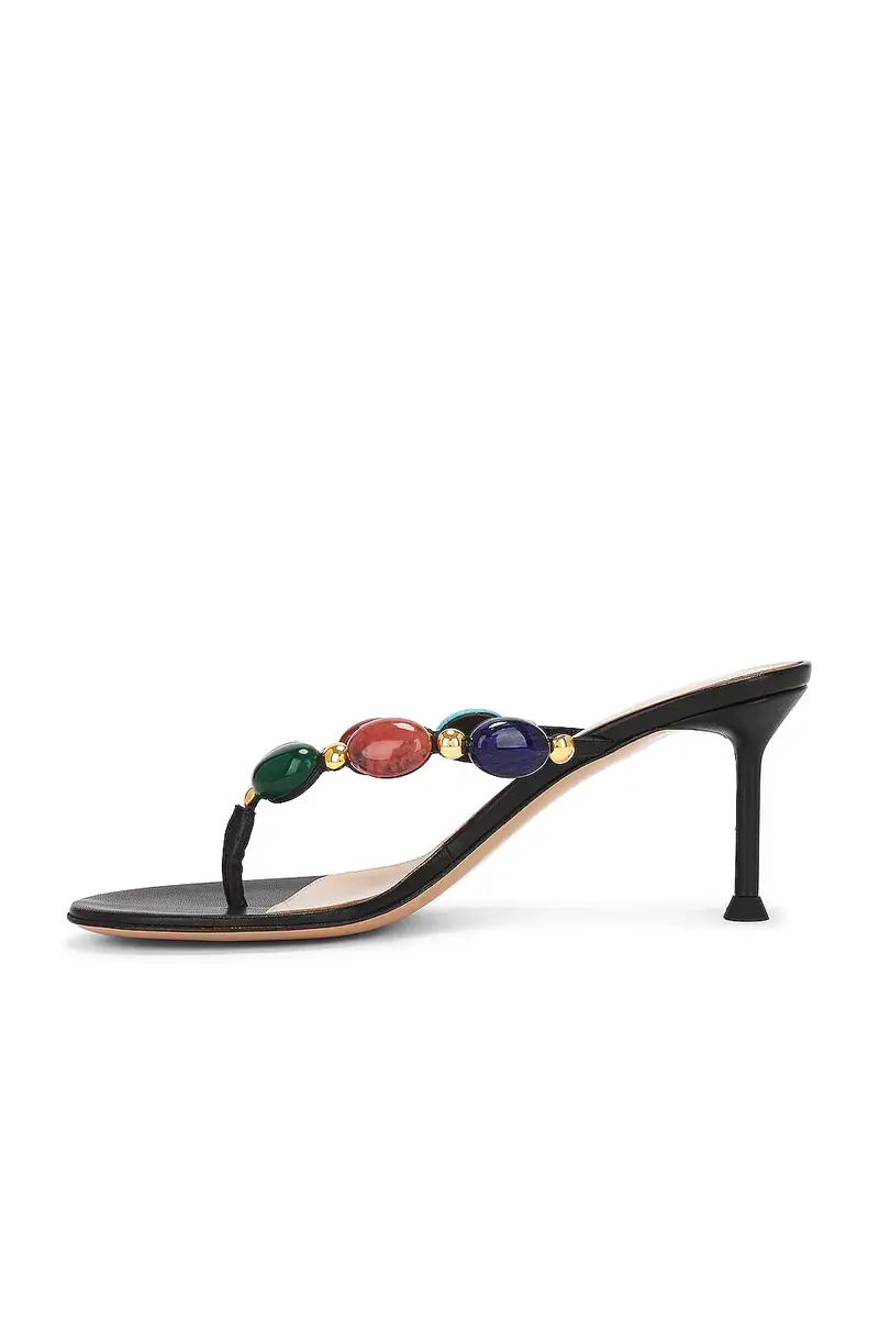 Gianvito Rossi Flip Flop Heel Sandal | Thumbnail 5