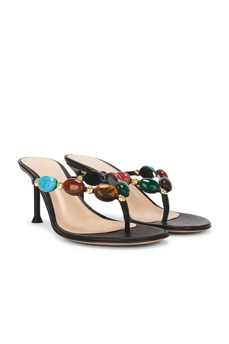 Gianvito Rossi Flip Flop Heel Sandal