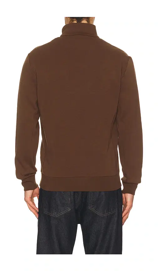 Polo Ralph Lauren Long Sleeve Double Knit Tech Snap Mocknock Pullover | Thumbnail 2 Polo Ralph Lauren Long Sleeve Double Knit Tech Snap Mocknock Pullover | Thumbnail 2