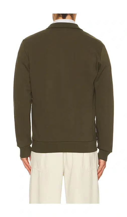 Polo Ralph Lauren Long Sleeve Double Knit Tech Snap Mocknock Pullover | Thumbnail 2