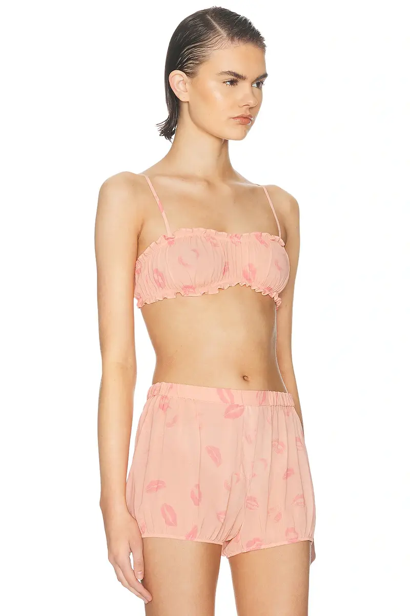 Kiki de Montparnasse Bisou Bisou Bandeau Bra | Thumbnail 2 Kiki de Montparnasse Bisou Bisou Bandeau Bra | Thumbnail 2