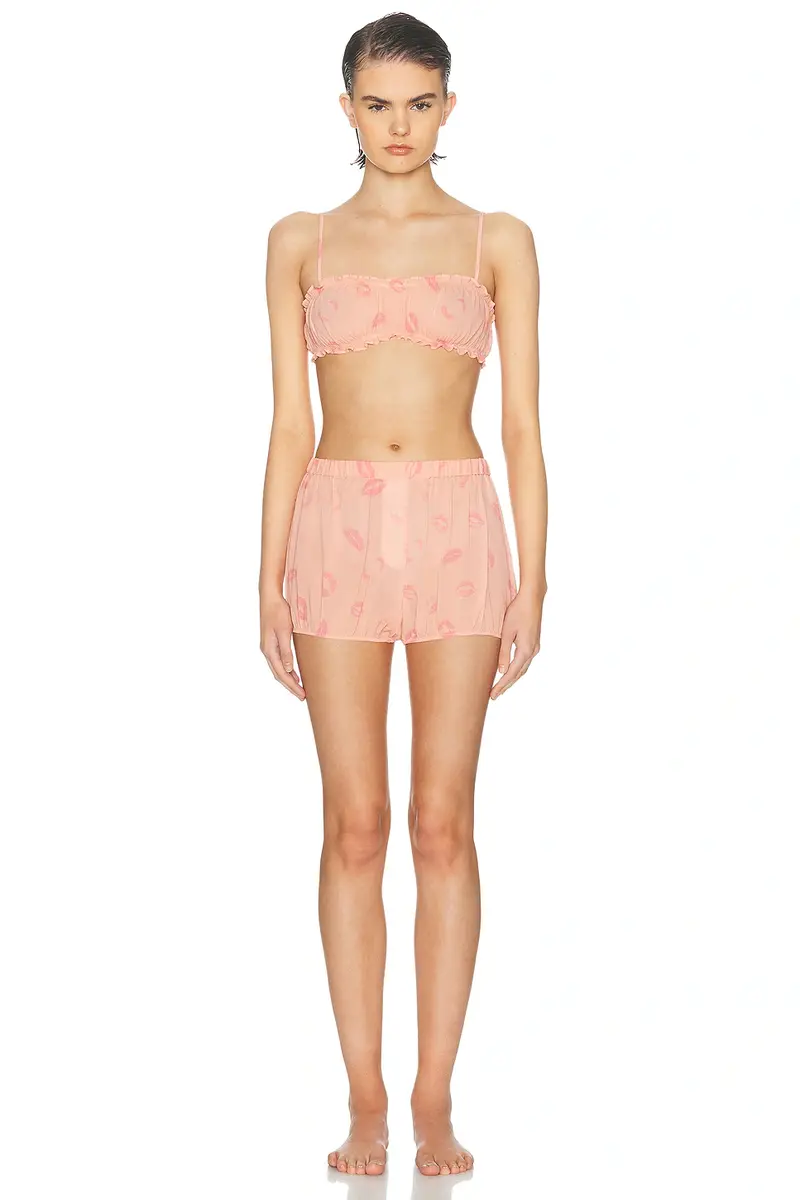 Kiki de Montparnasse Bisou Bisou Bandeau Bra | Thumbnail 4 Kiki de Montparnasse Bisou Bisou Bandeau Bra | Thumbnail 4