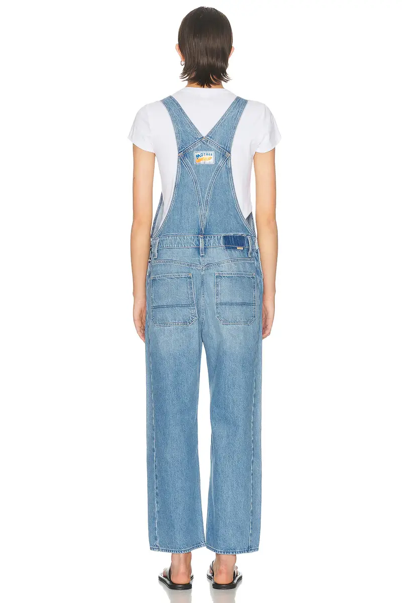 MOTHER The Half-pipe Overall Ankle Jeans | Thumbnail 5 MOTHER The Half-pipe Overall Ankle Jeans | Thumbnail 5