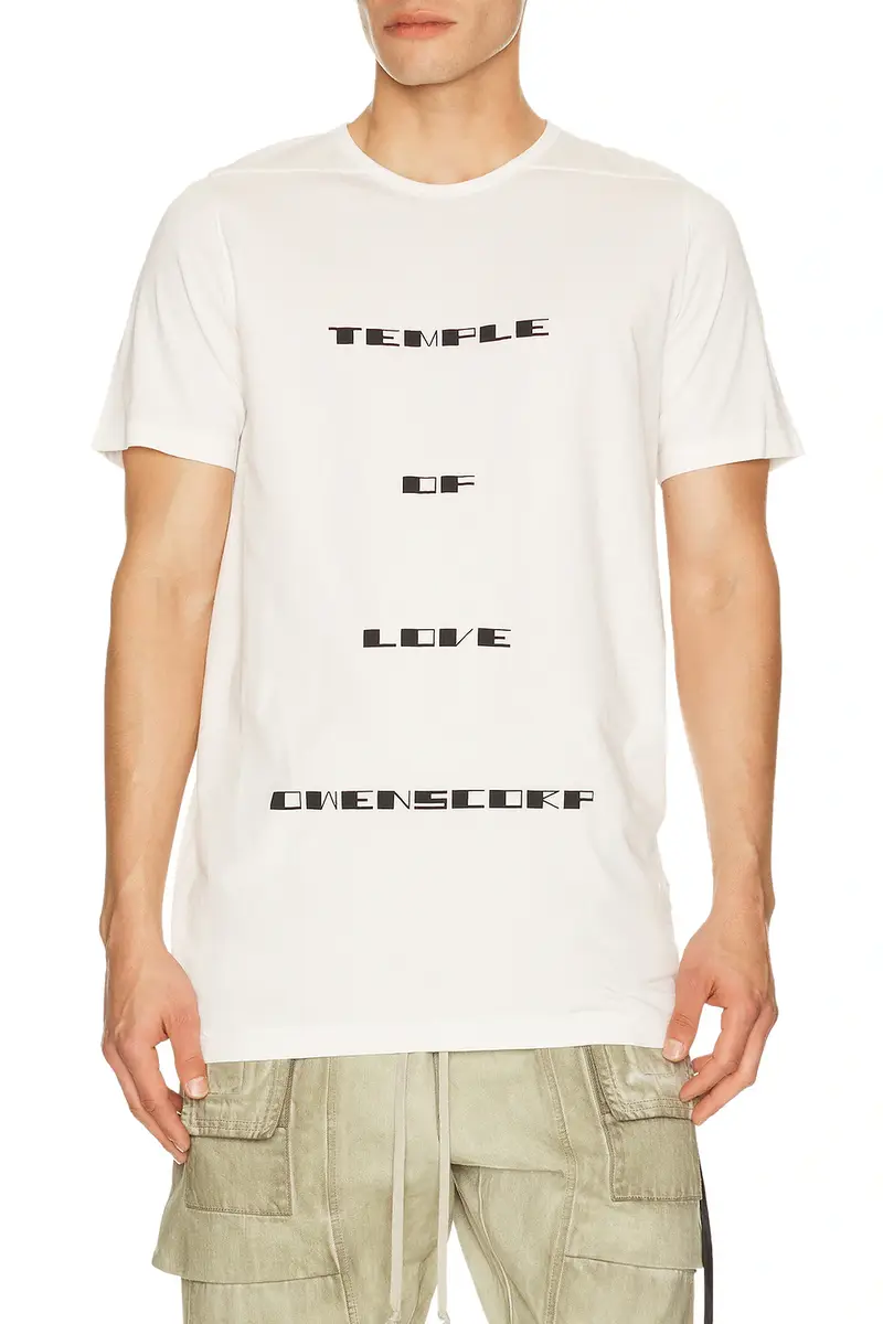DRKSHDW by Rick Owens Temple of Love Owenscorp Graphic Level T | Thumbnail 3