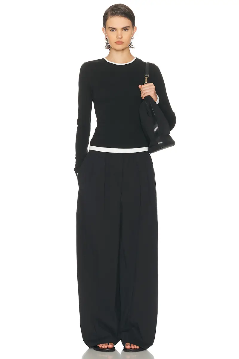St. Agni Relaxed Pleat Pant | Thumbnail 5 St. Agni Relaxed Pleat Pant | Thumbnail 5