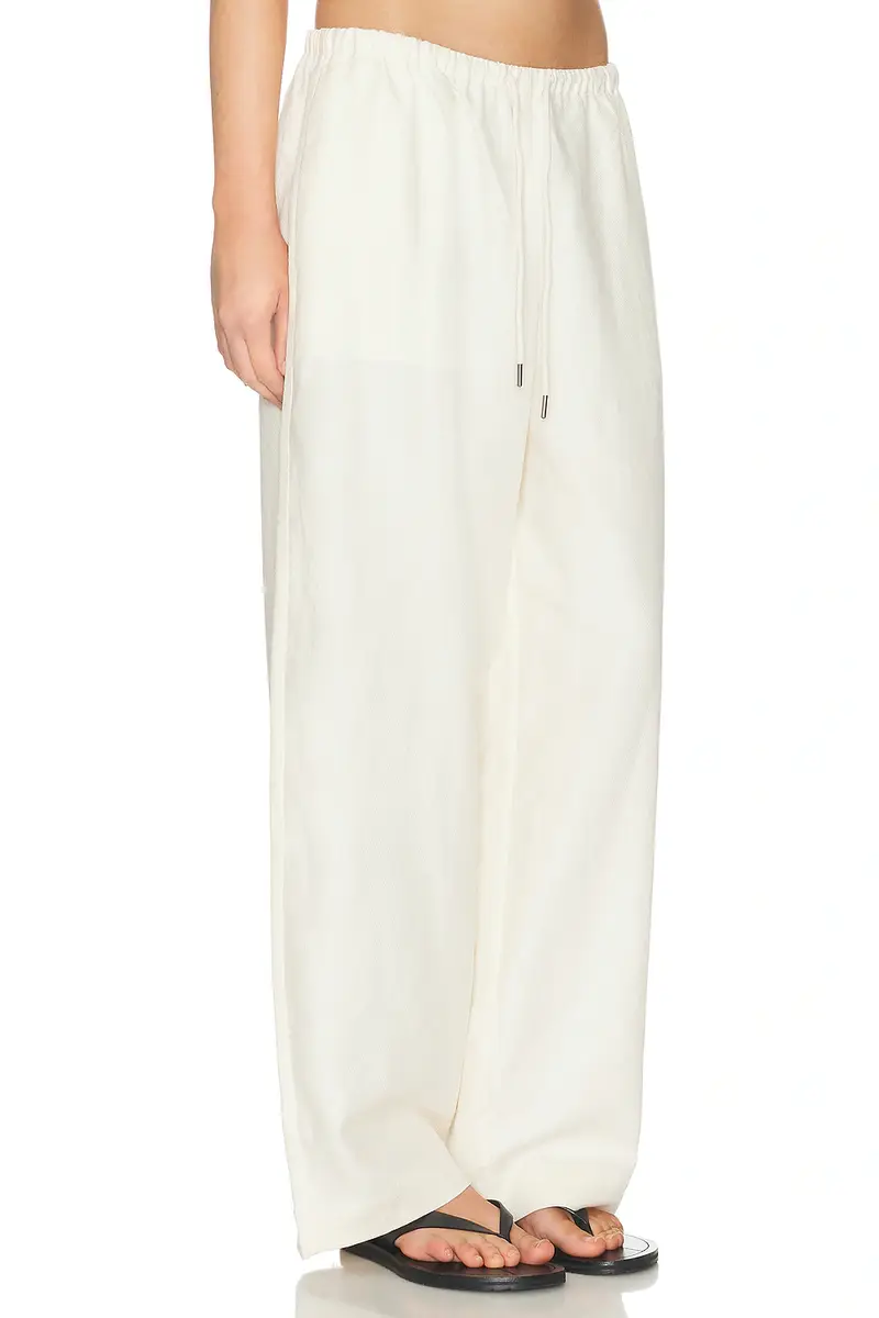 St. Agni Fine Drawstring Relaxed Pant | Thumbnail 2 St. Agni Fine Drawstring Relaxed Pant | Thumbnail 2