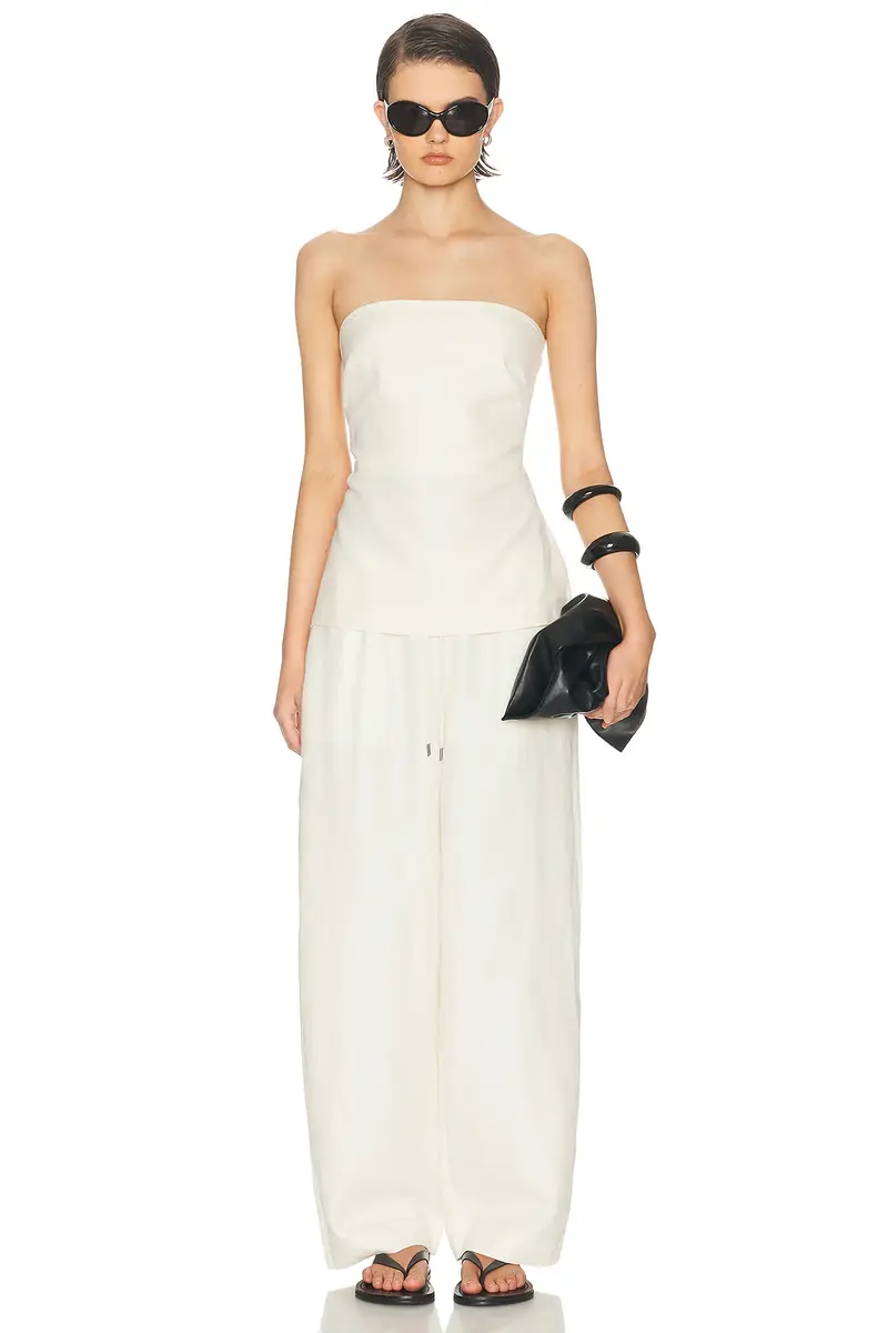 St. Agni Fine Drawstring Relaxed Pant | Thumbnail 5 St. Agni Fine Drawstring Relaxed Pant | Thumbnail 5