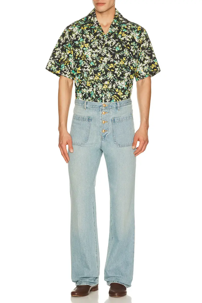Valentino Camicia Bowling Shirt | Thumbnail 3