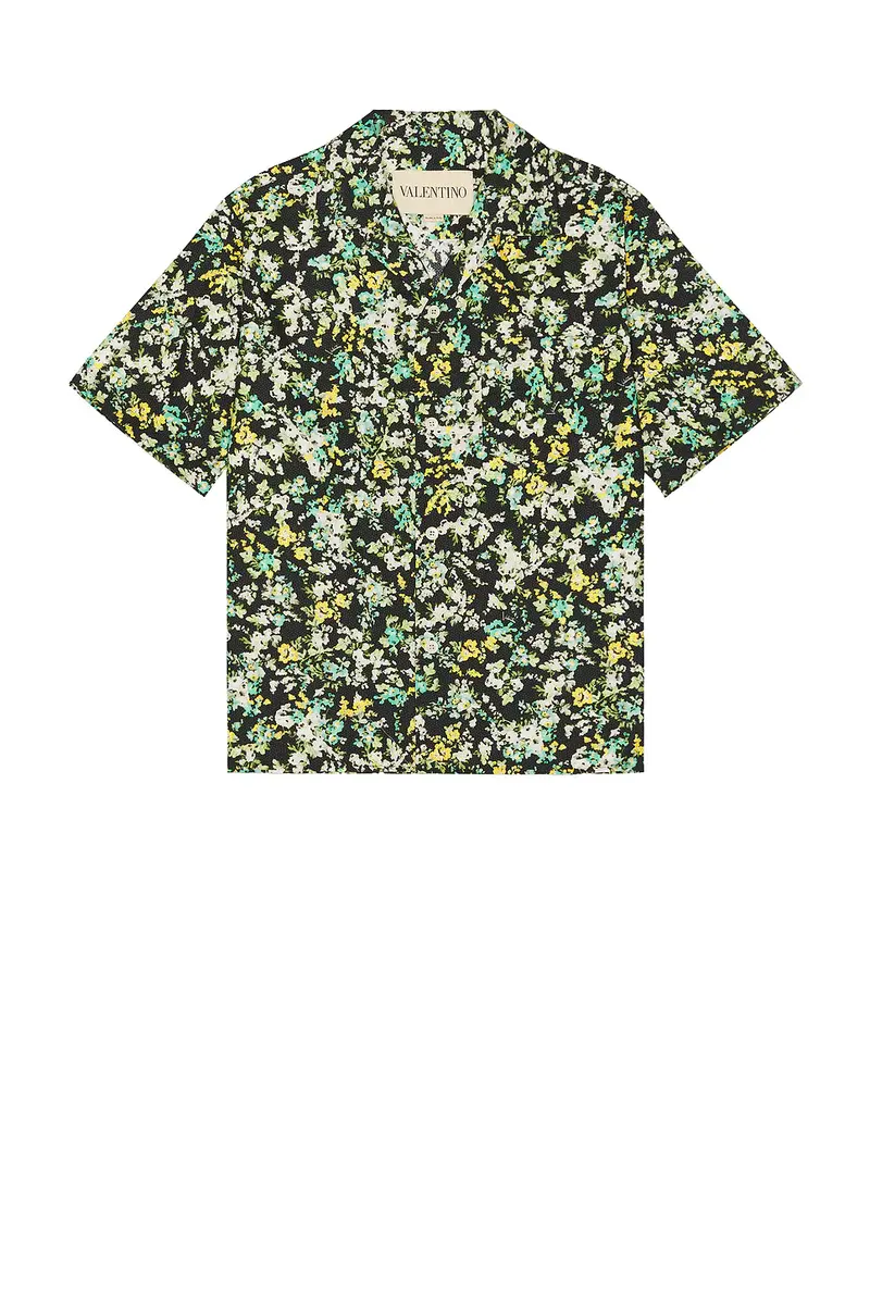 Valentino Camicia Bowling Shirt | Thumbnail 4