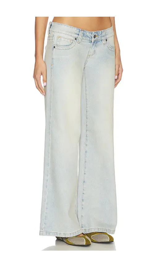 Abrand 00 Wide Leg Jeans | Thumbnail 2 Abrand 00 Wide Leg Jeans | Thumbnail 2