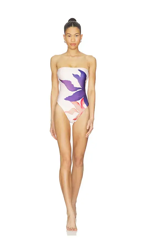 Vix Swimwear Bianca Brazilian One Piece | Image 1 Vix Swimwear Bianca Brazilian One Piece | Image 1