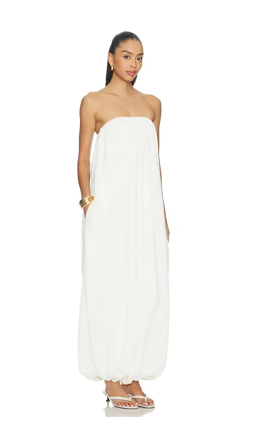 ADRIANA DEGREAS Strapless Bubble Jumpsuit | Thumbnail 2 ADRIANA DEGREAS Strapless Bubble Jumpsuit | Thumbnail 2
