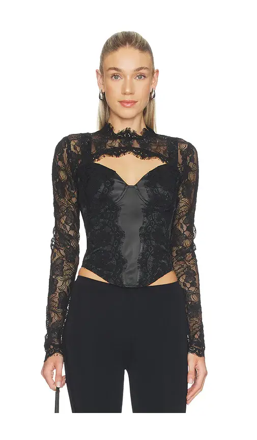 OW Collection Brisa Corset Top | Thumbnail 2 OW Collection Brisa Corset Top | Thumbnail 2