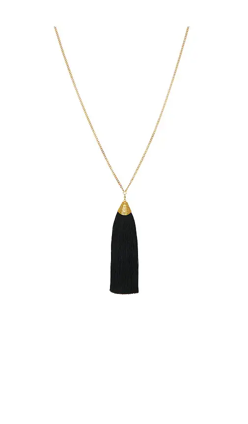 petit moments Vibes Tassel Necklace | Thumbnail 2