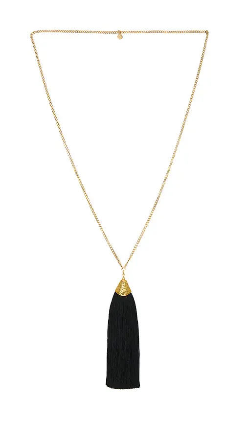 petit moments Vibes Tassel Necklace | Image 1 petit moments Vibes Tassel Necklace | Image 1