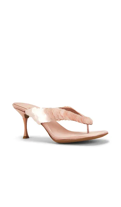 Jeffrey Campbell Bopz Sequin Sandal | Thumbnail 2 Jeffrey Campbell Bopz Sequin Sandal | Thumbnail 2