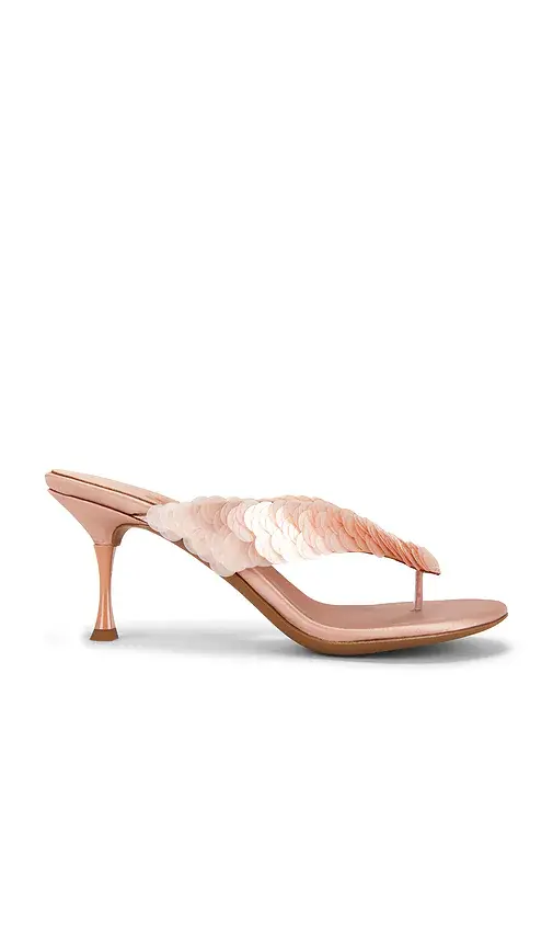 Jeffrey Campbell Bopz Sequin Sandal