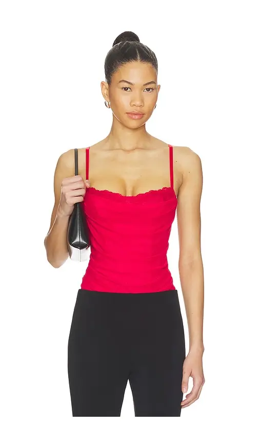 Free People x REVOLVE Hard Launch Corset Bodysuit