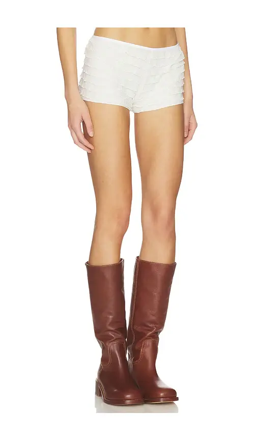 Bella Venice The Fia Ruffle Short | Thumbnail 2 Bella Venice The Fia Ruffle Short | Thumbnail 2