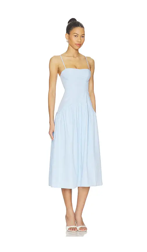 MORE TO COME Margaery Midi Dress | Thumbnail 2