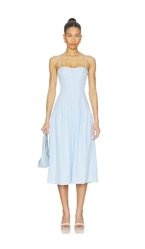 MORE TO COME Margaery Midi Dress | Image 1 MORE TO COME Margaery Midi Dress | Image 1