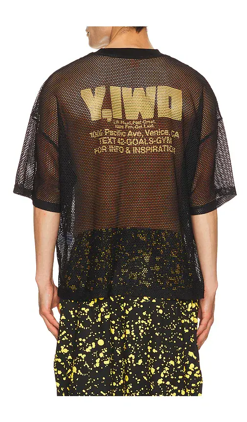 Y,IWO Big Boy Club Mesh Tee | Thumbnail 2