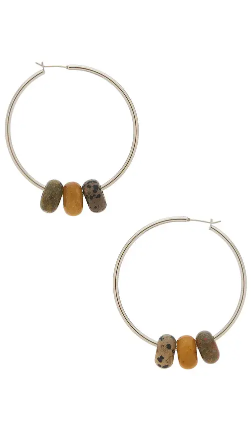Casa Clara J'adore Hoop Earrings | Thumbnail 2 Casa Clara J'adore Hoop Earrings | Thumbnail 2