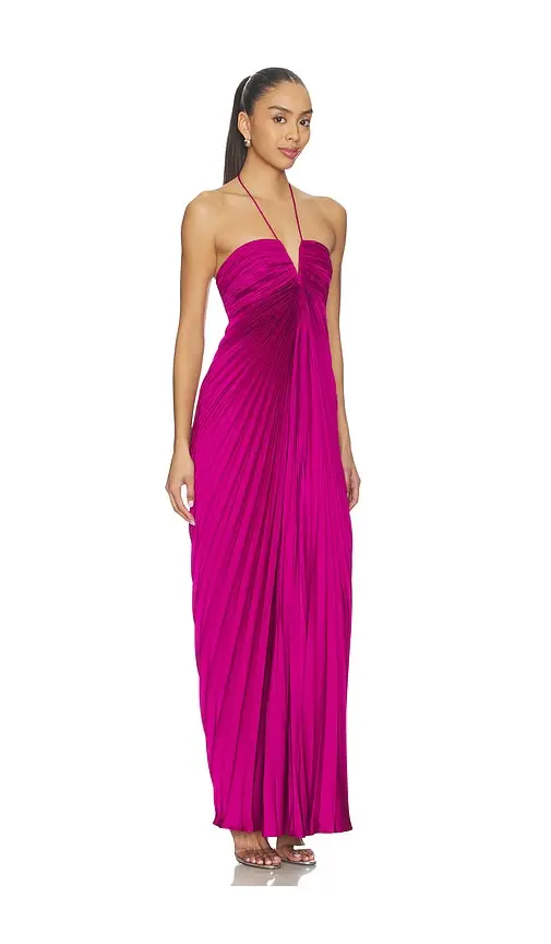 Amur Ionea Pleated Gown | Thumbnail 2 Amur Ionea Pleated Gown | Thumbnail 2