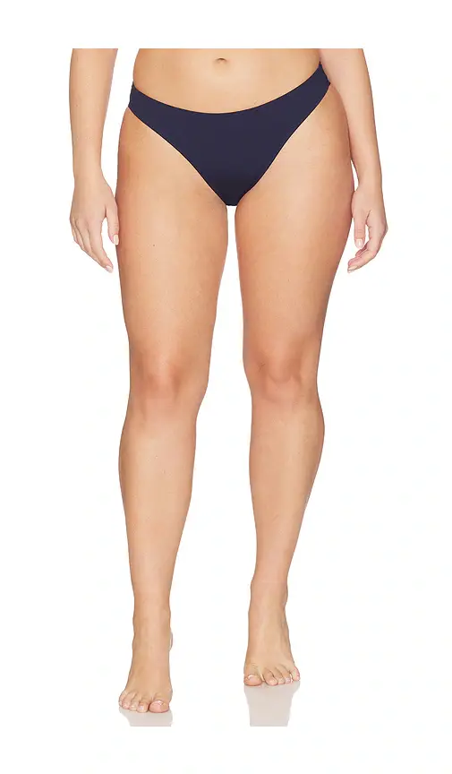 GOOD AMERICAN Matte Good Waist Cheeky Bikini Bottom | Thumbnail 2 GOOD AMERICAN Matte Good Waist Cheeky Bikini Bottom | Thumbnail 2
