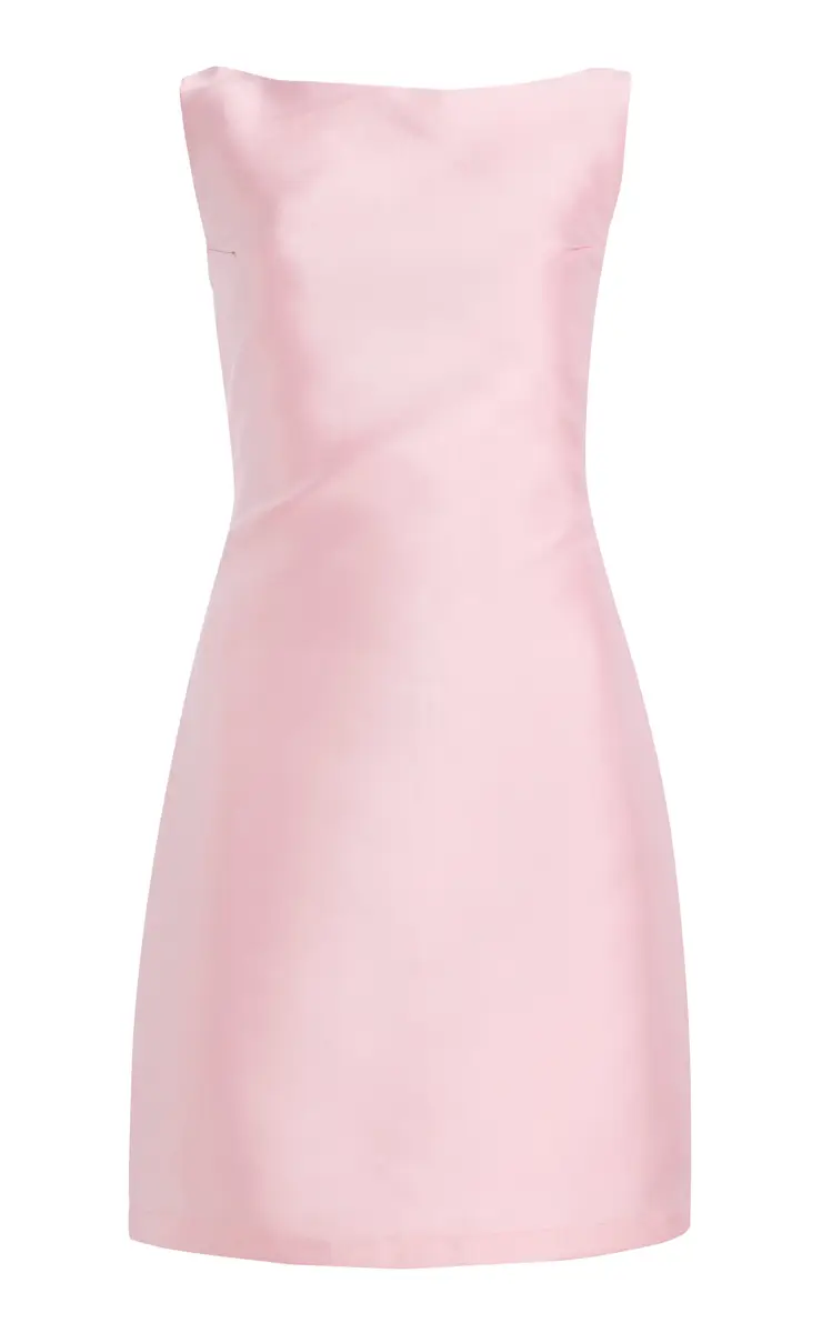 Marlies Grace Exclusive Gigi Twill Mini Dress | Thumbnail 8 Marlies Grace Exclusive Gigi Twill Mini Dress | Thumbnail 8
