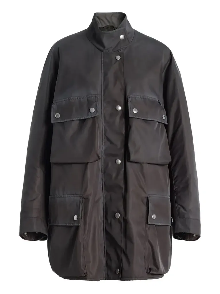 Washed Nylon Jacket
