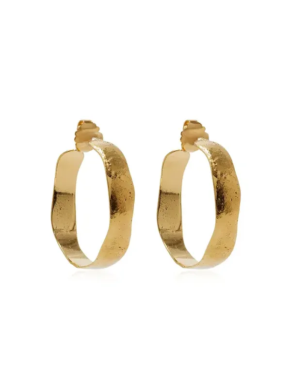 Sylvia Toledano Bianca Gold-Plated Earrings