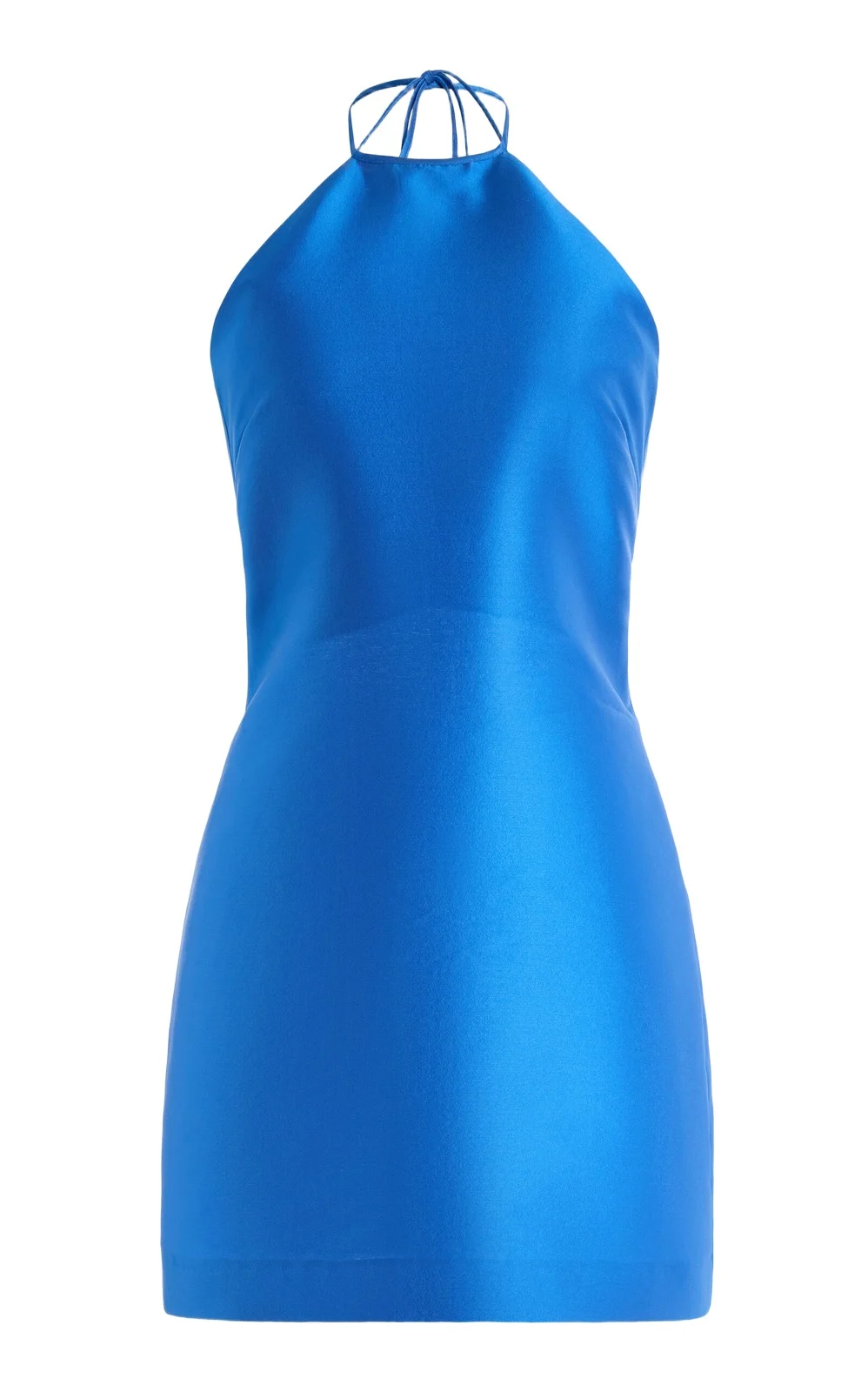 Francine Silk-Blend Mini Dress Francine Silk-Blend Mini Dress