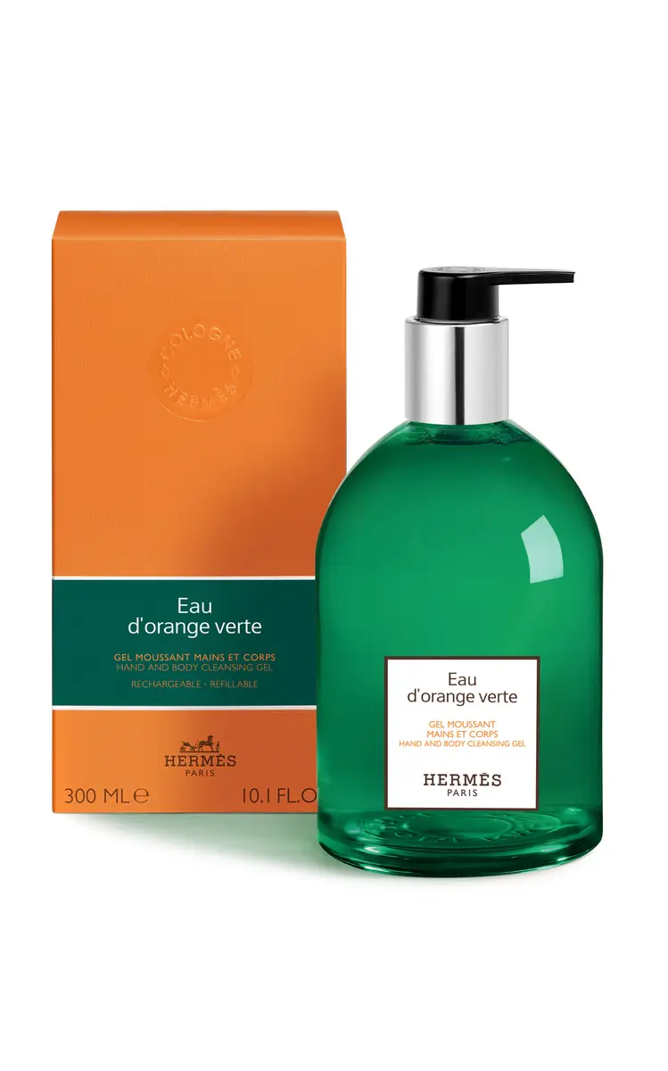 Hermès Beauty Eau d'Orange Verte Hand and Body Cleansing Gel | Thumbnail 3 Hermès Beauty Eau d'Orange Verte Hand and Body Cleansing Gel | Thumbnail 3
