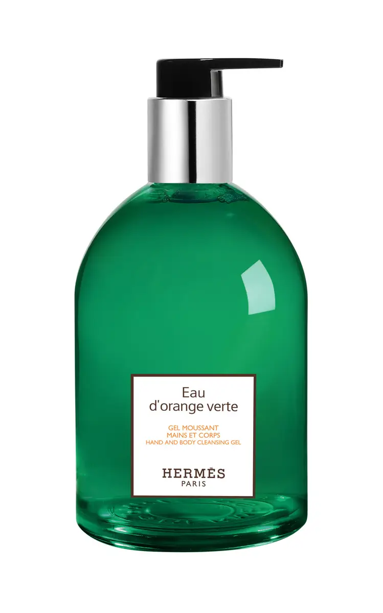 Hermès Beauty Eau d'Orange Verte Hand and Body Cleansing Gel | Thumbnail 5 Hermès Beauty Eau d'Orange Verte Hand and Body Cleansing Gel | Thumbnail 5
