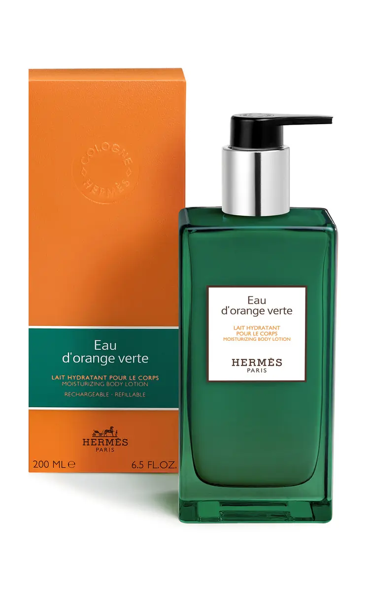 Hermès Beauty Eau d'Orange Verte Moisturizing Body Lotion | Thumbnail 3 Hermès Beauty Eau d'Orange Verte Moisturizing Body Lotion | Thumbnail 3