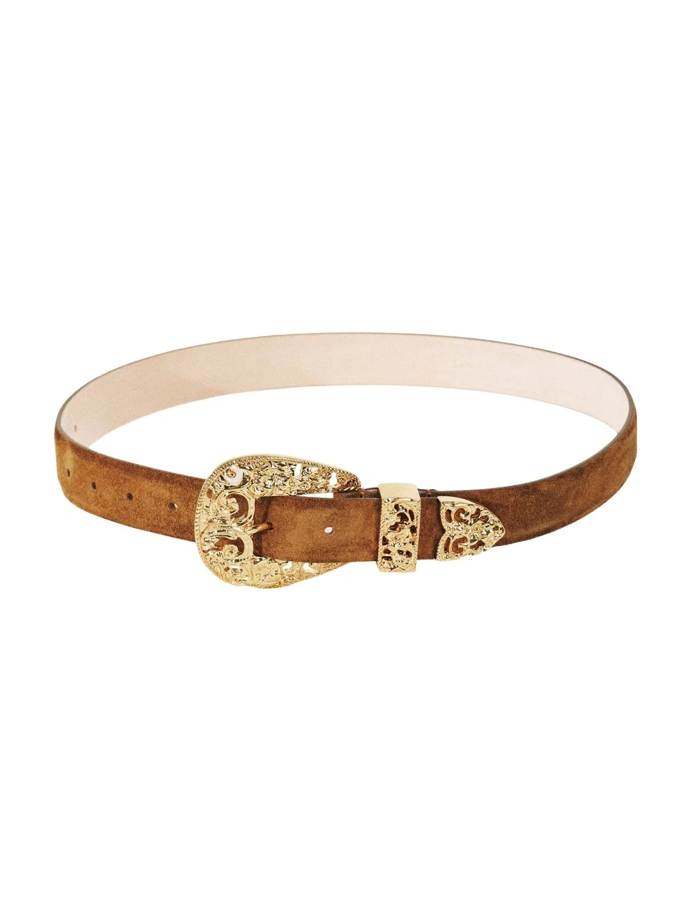Versaille Suede Belt