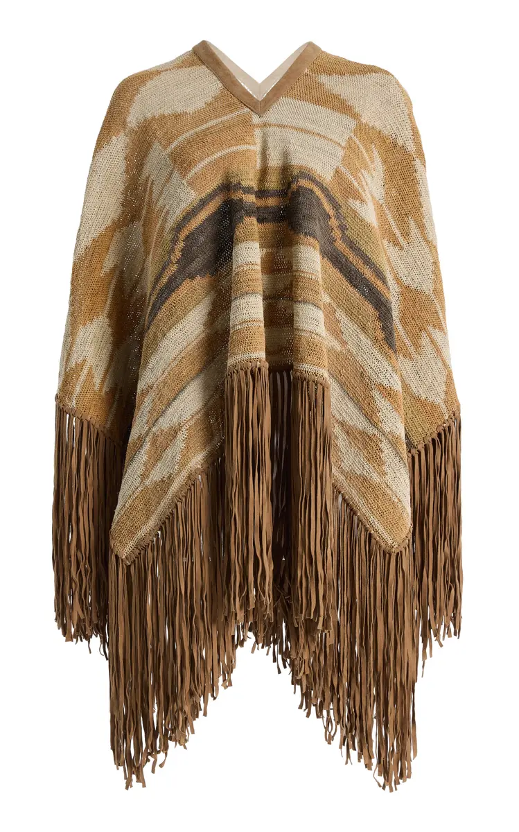 Curatoria Exclusive Viento Short Chaguar Poncho | Thumbnail 6 Curatoria Exclusive Viento Short Chaguar Poncho | Thumbnail 6